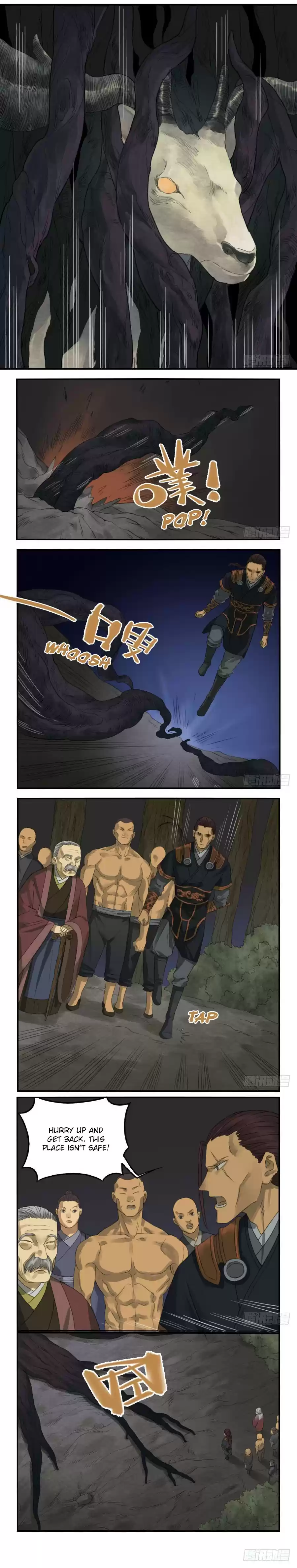 Martial Legacy Ch. 28 Mountain God