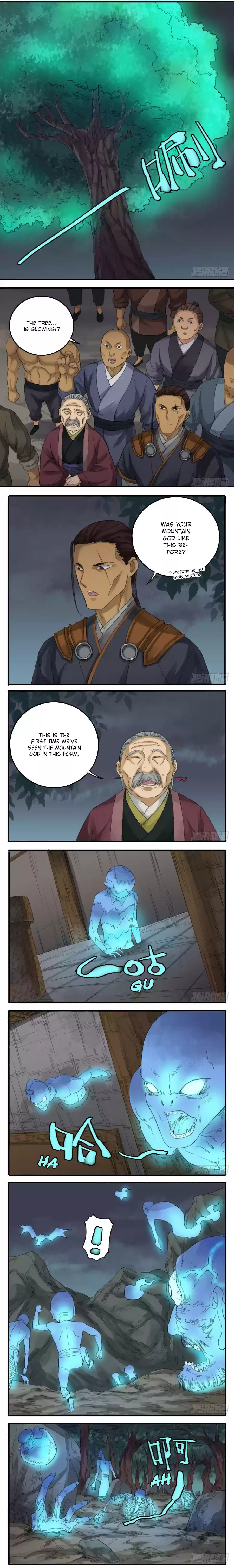 Martial Legacy Ch. 29 Divine Tree