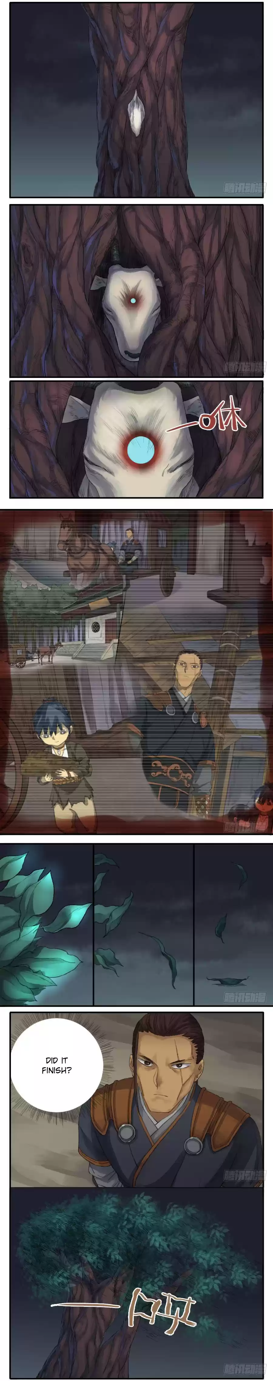 Martial Legacy Ch. 29 Divine Tree