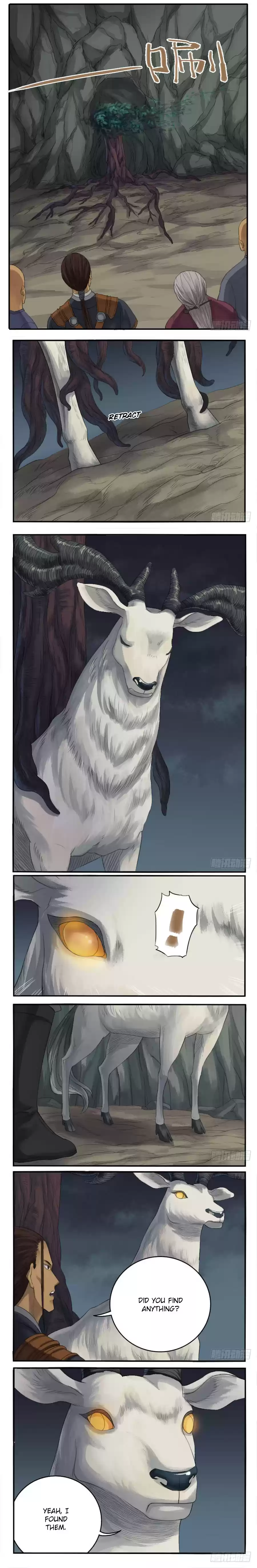 Martial Legacy Ch. 29 Divine Tree