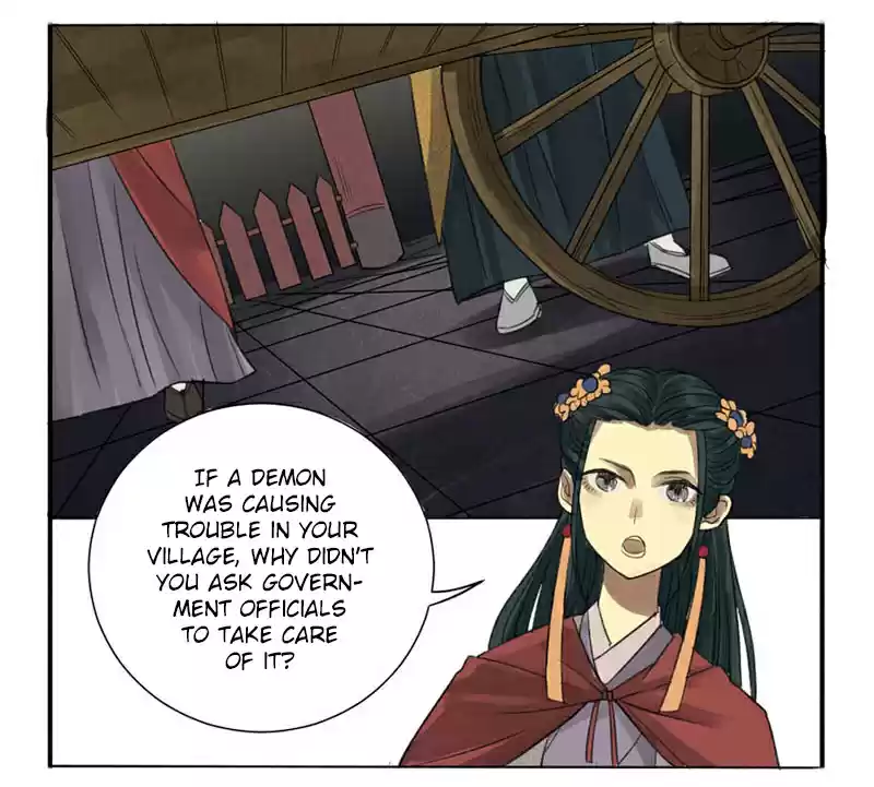 Martial Legacy Ch. 3 Scream