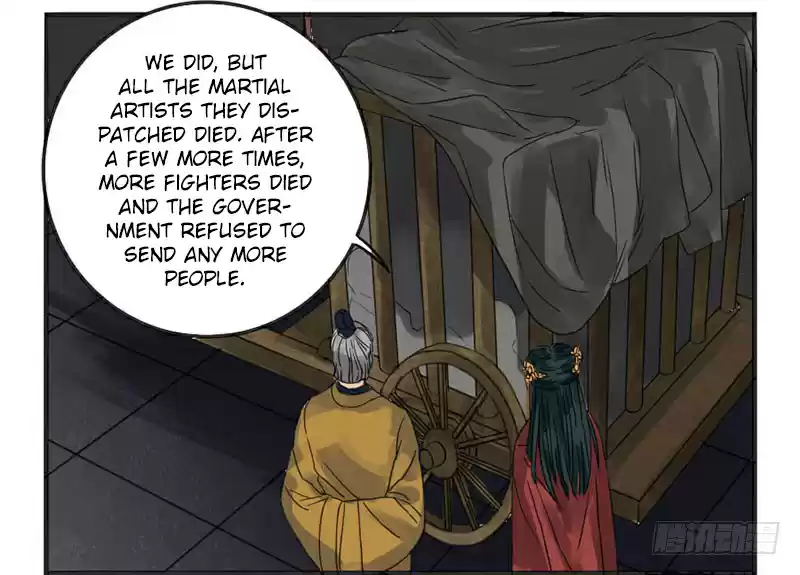 Martial Legacy Ch. 3 Scream