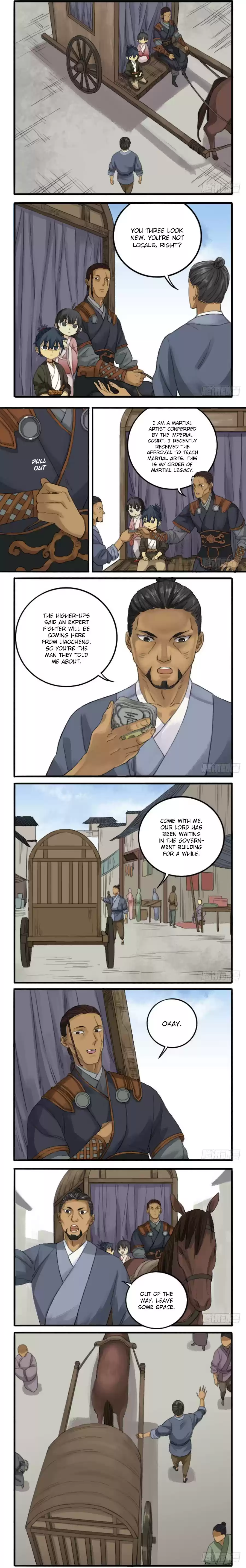 Martial Legacy Ch. 31 Market