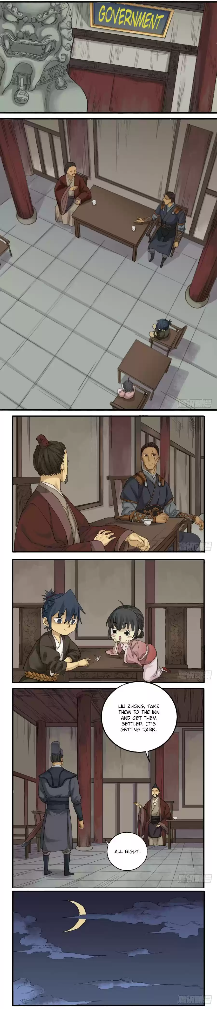 Martial Legacy Ch. 31 Market