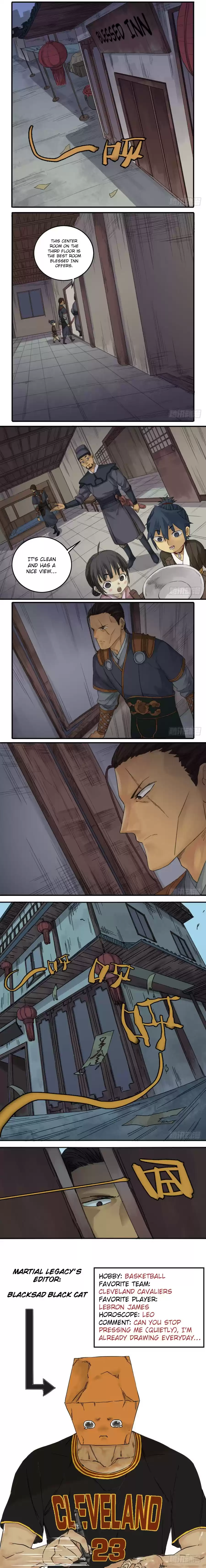 Martial Legacy Ch. 31 Market