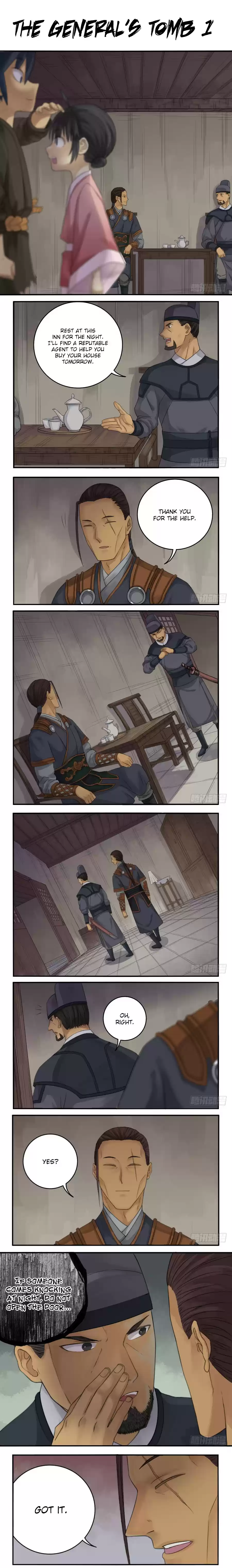 Martial Legacy Ch. 32 The General’s Tomb 1