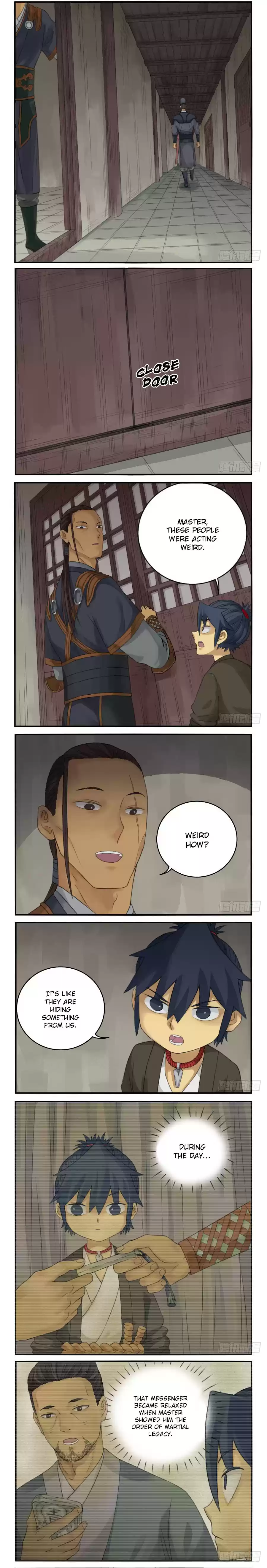 Martial Legacy Ch. 32 The General’s Tomb 1