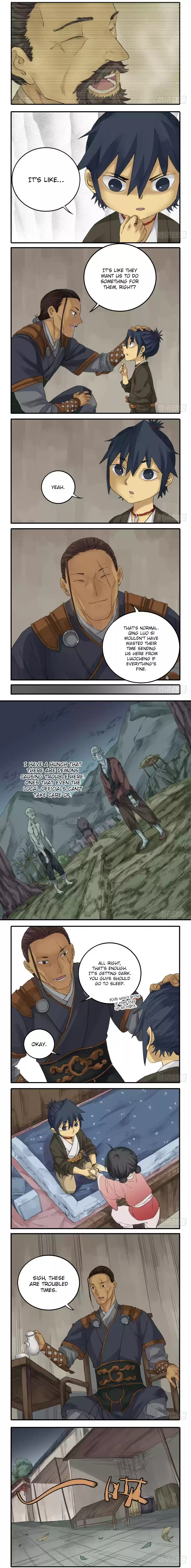 Martial Legacy Ch. 32 The General’s Tomb 1