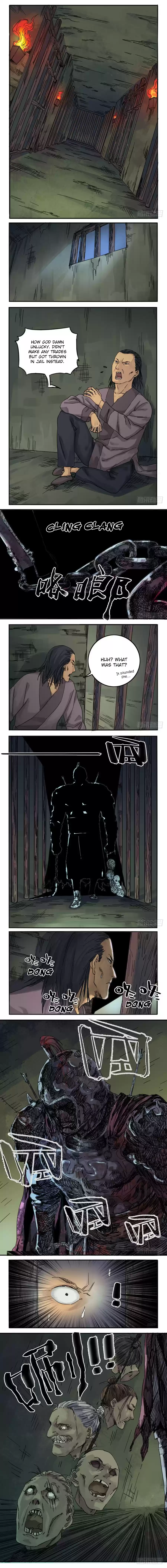 Martial Legacy Ch. 32 The General’s Tomb 1