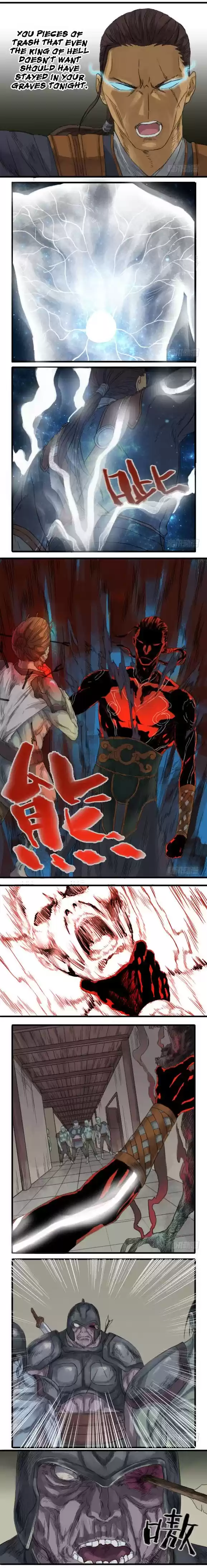 Martial Legacy Ch. 33 The General’s Tomb 2