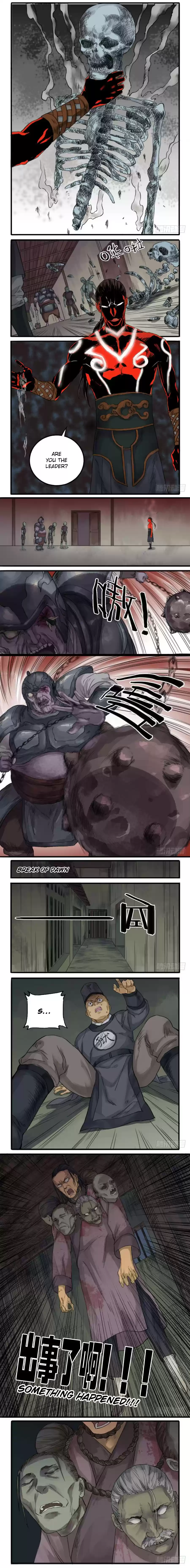 Martial Legacy Ch. 33 The General’s Tomb 2