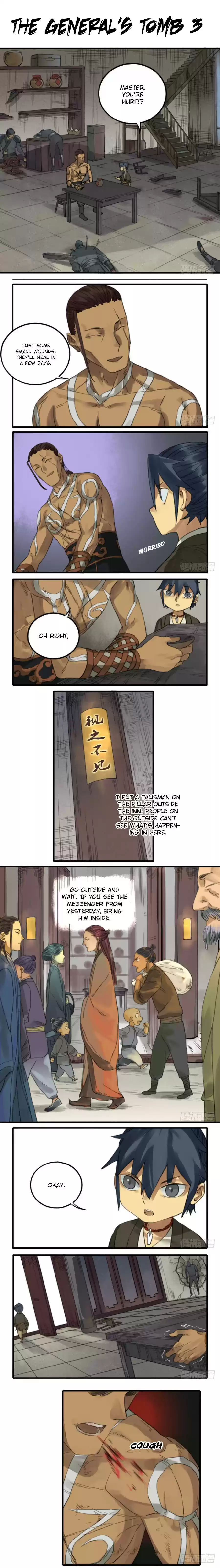 Martial Legacy Ch. 34 The General’s Tomb 3