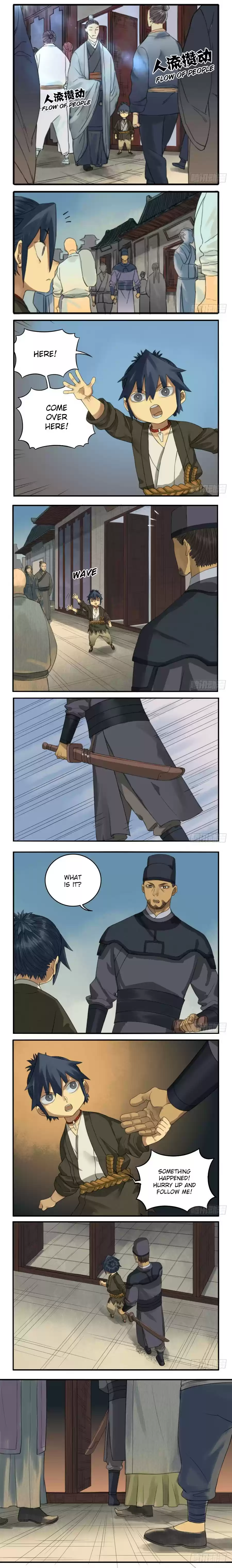 Martial Legacy Ch. 34 The General’s Tomb 3