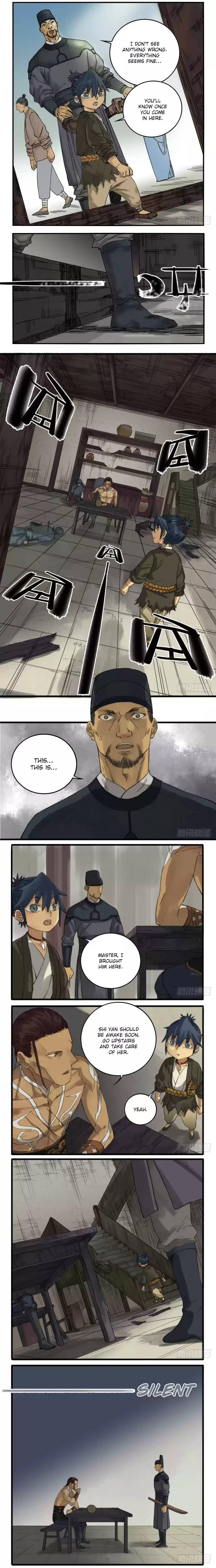 Martial Legacy Ch. 34 The General’s Tomb 3