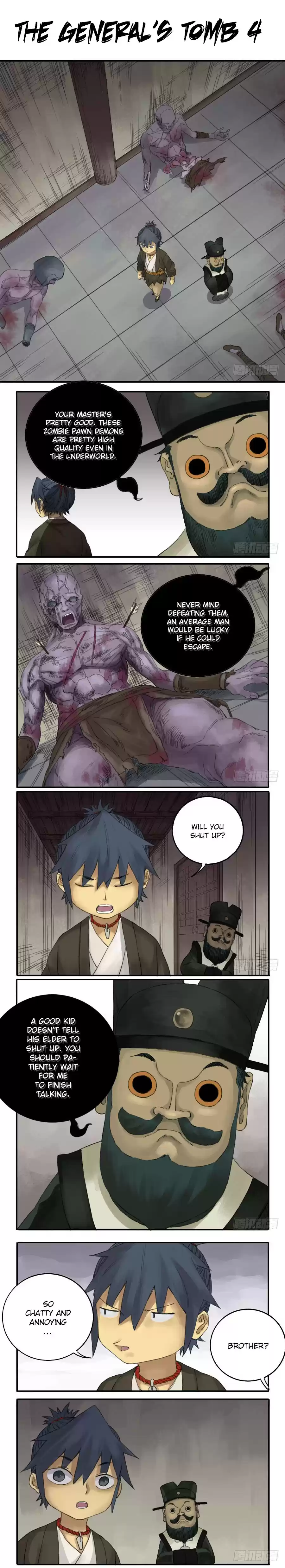 Martial Legacy Ch. 35 The General’s Tomb 4