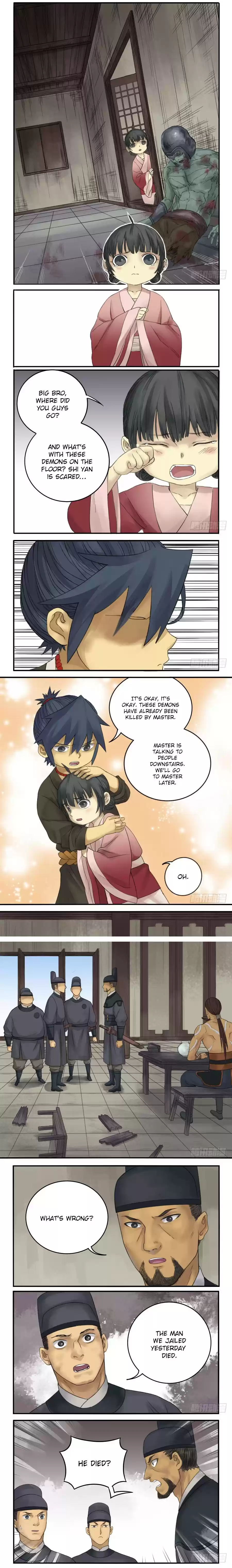 Martial Legacy Ch. 35 The General’s Tomb 4