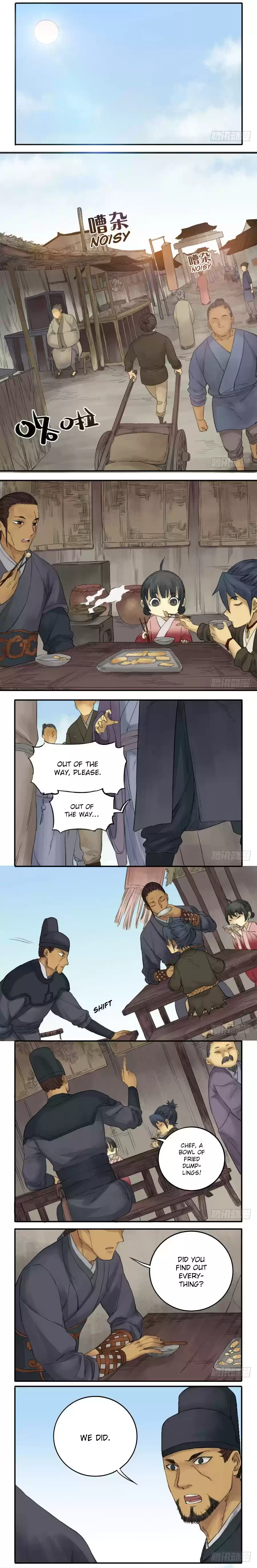 Martial Legacy Ch. 35 The General’s Tomb 4