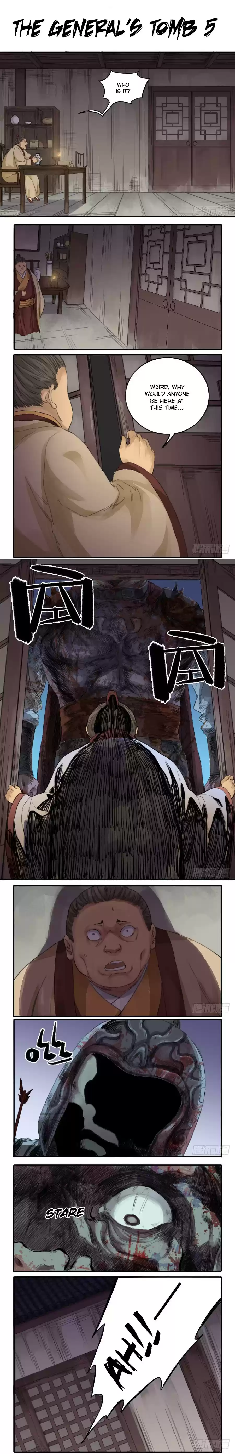 Martial Legacy Ch. 36 The General’s Tomb 5