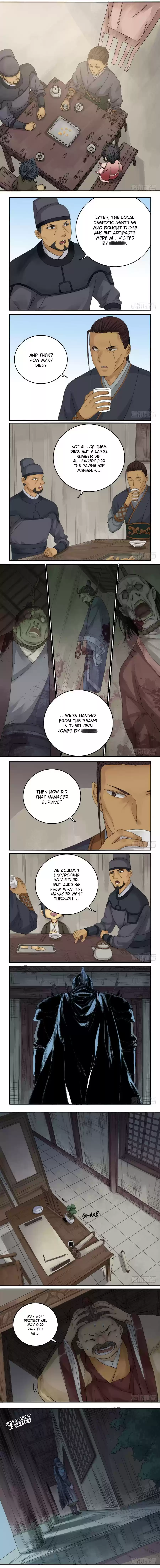 Martial Legacy Ch. 36 The General’s Tomb 5