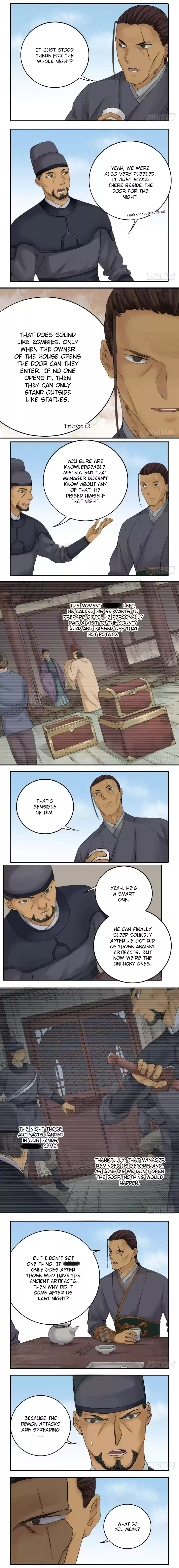 Martial Legacy Ch. 36 The General’s Tomb 5