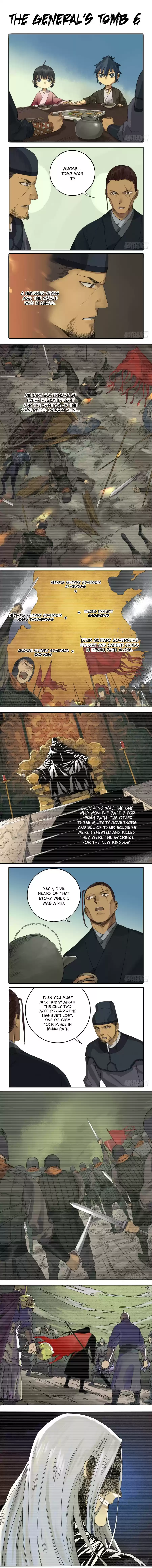Martial Legacy Ch. 37 The General’s Tomb 6