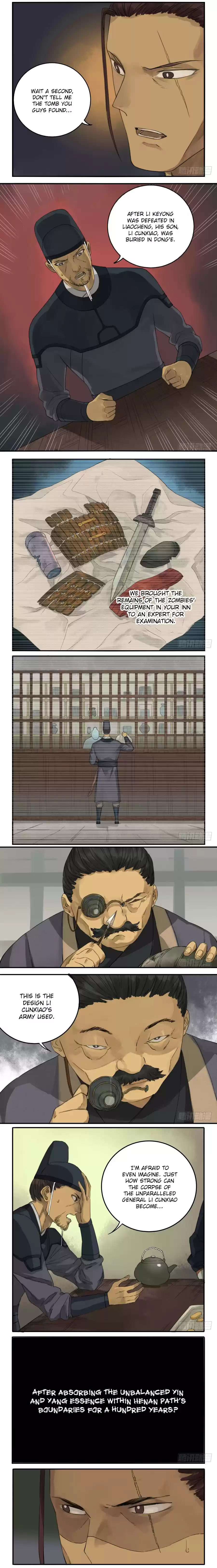 Martial Legacy Ch. 37 The General’s Tomb 6