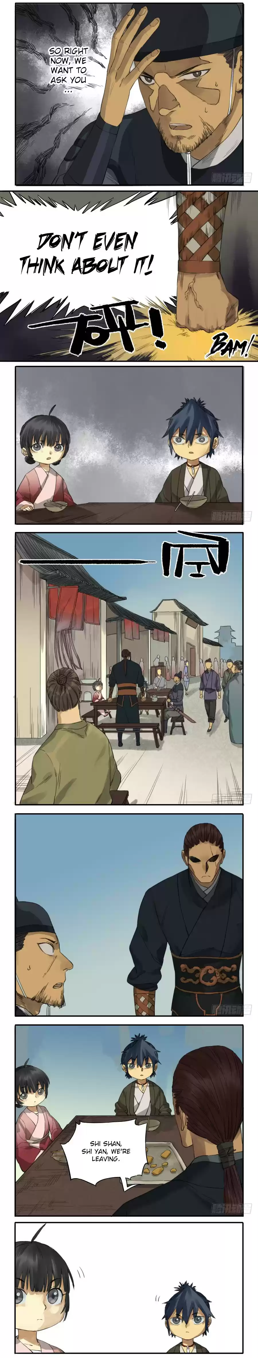 Martial Legacy Ch. 37 The General’s Tomb 6