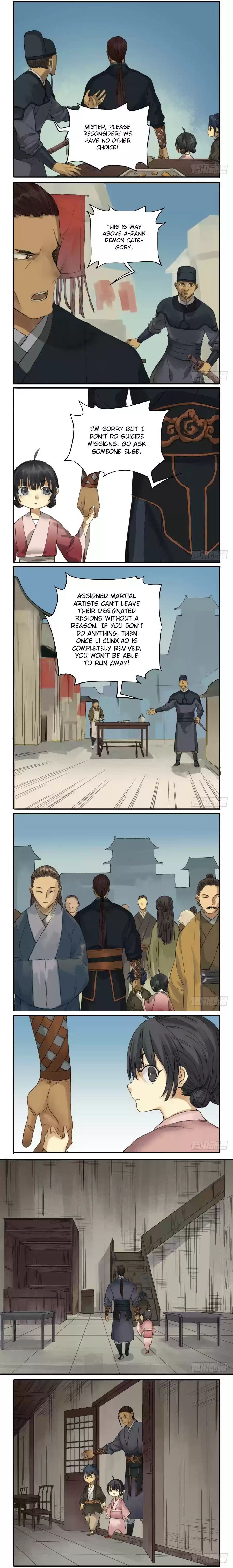 Martial Legacy Ch. 37 The General’s Tomb 6