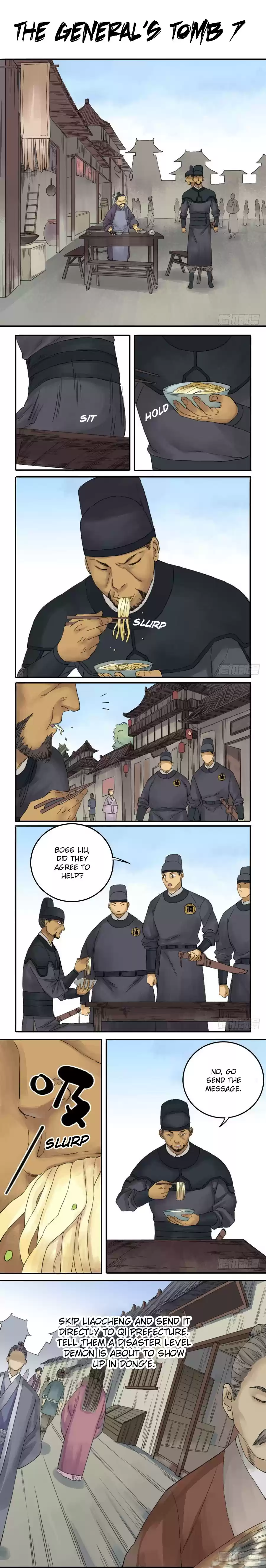 Martial Legacy Ch. 38 The General’s Tomb 7