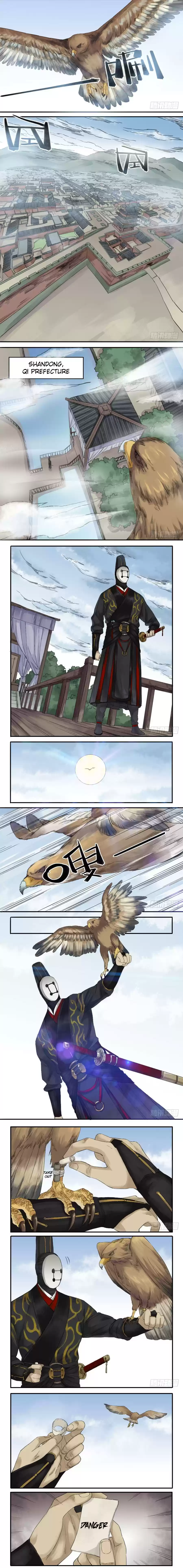 Martial Legacy Ch. 38 The General’s Tomb 7