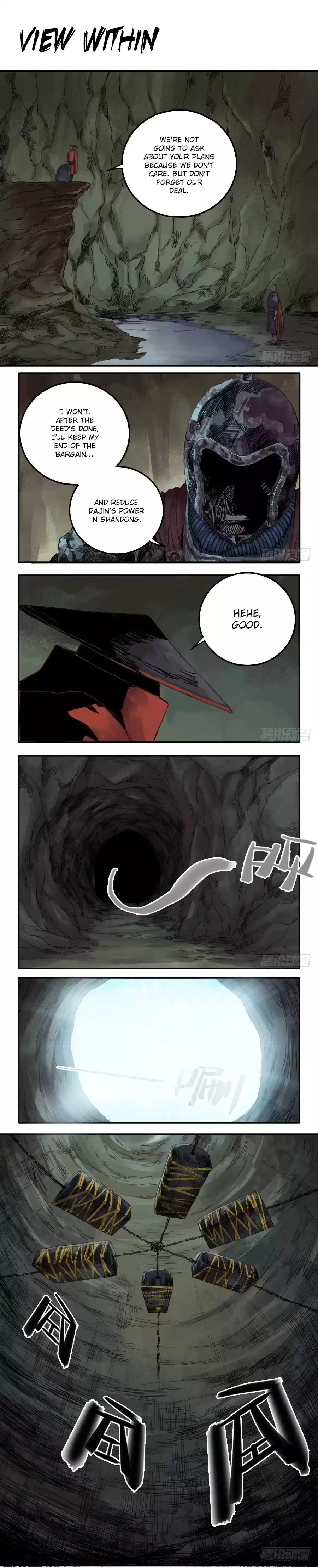 Martial Legacy Ch. 39 View Within