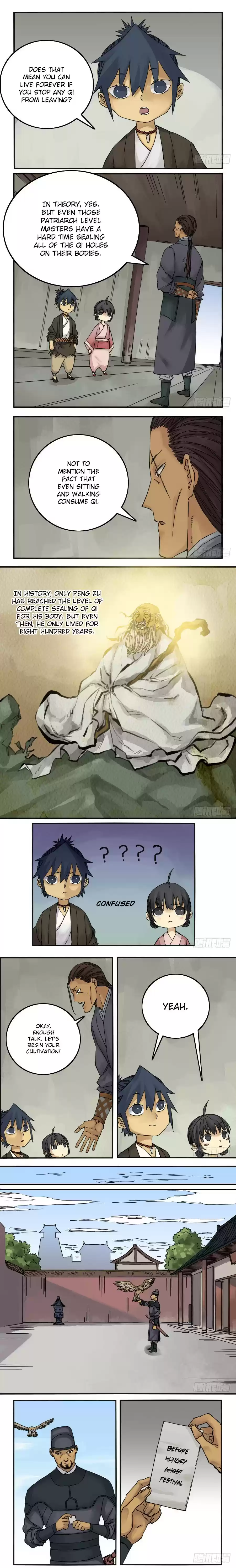 Martial Legacy Ch. 39 View Within