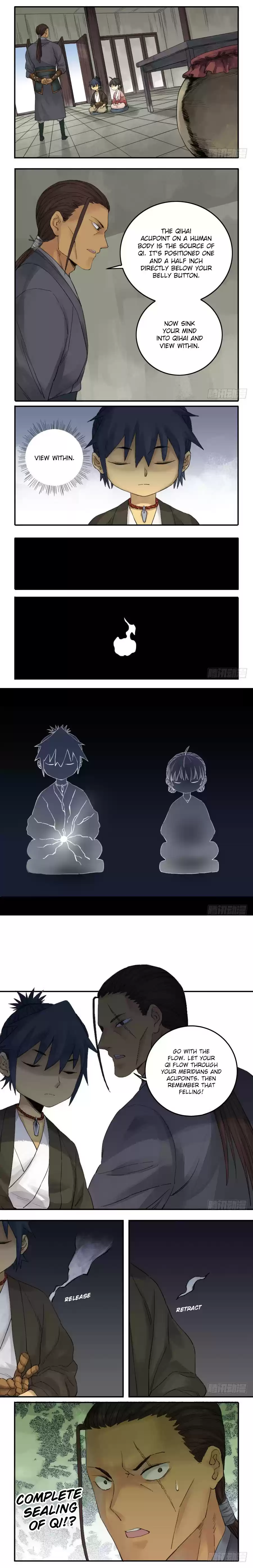 Martial Legacy Ch. 39 View Within