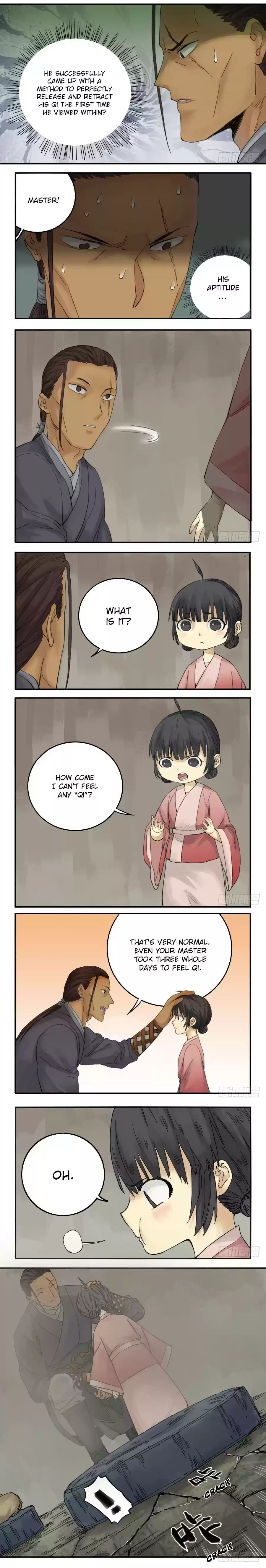 Martial Legacy Ch. 39 View Within