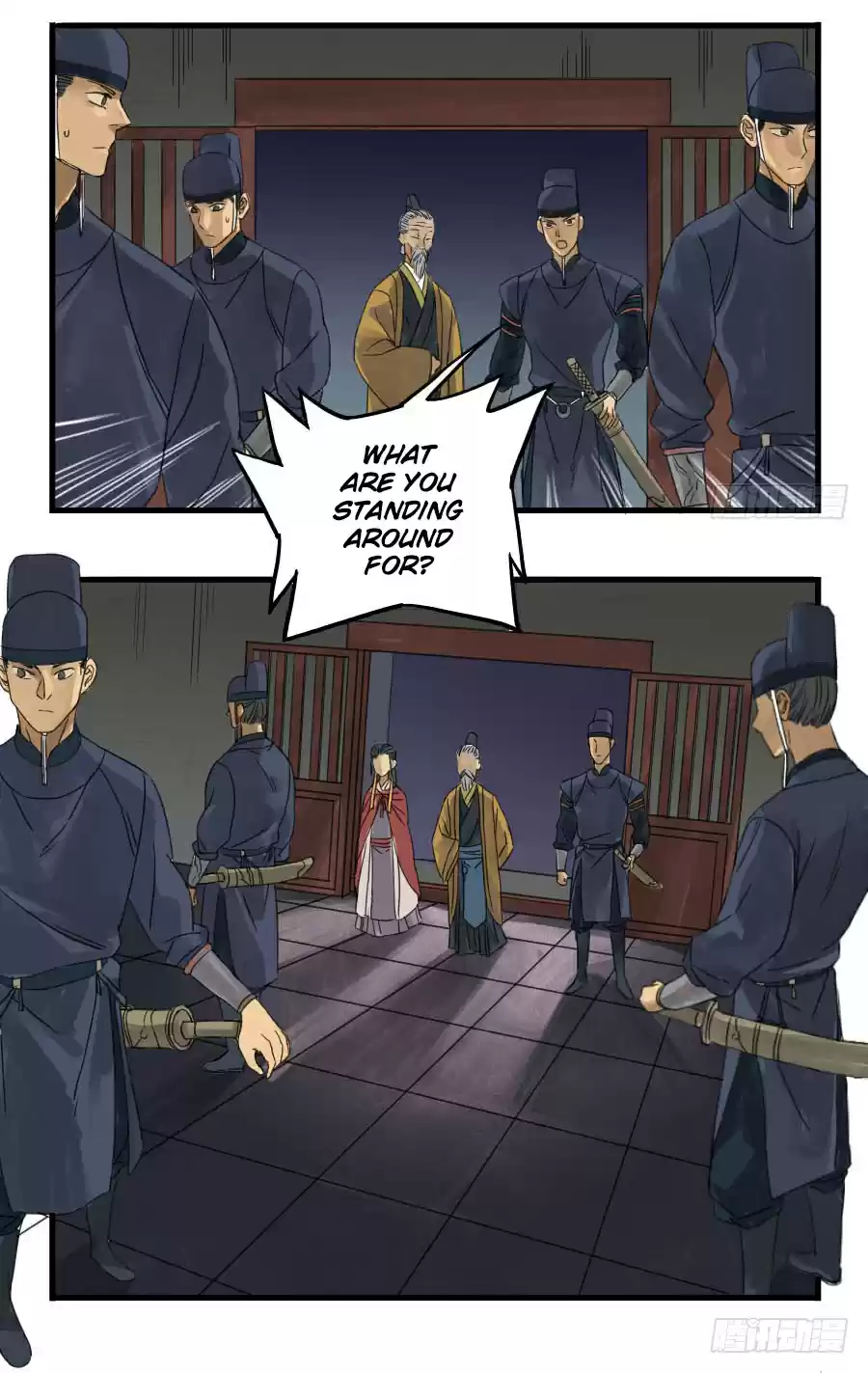 Martial Legacy Ch. 4 Giant