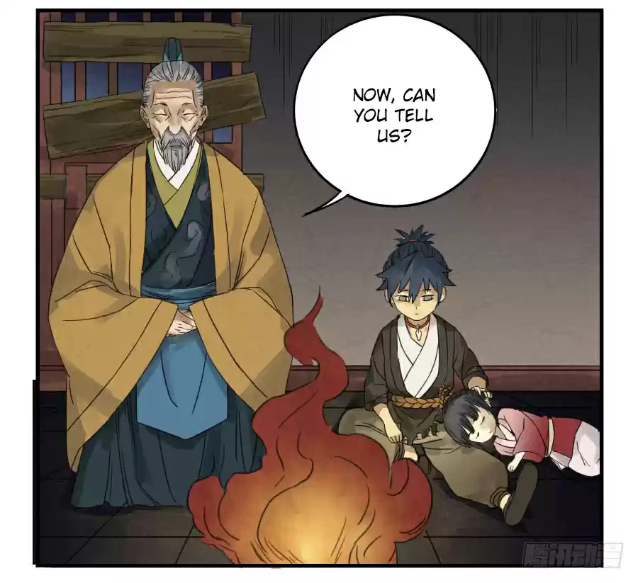 Martial Legacy Ch. 4 Giant