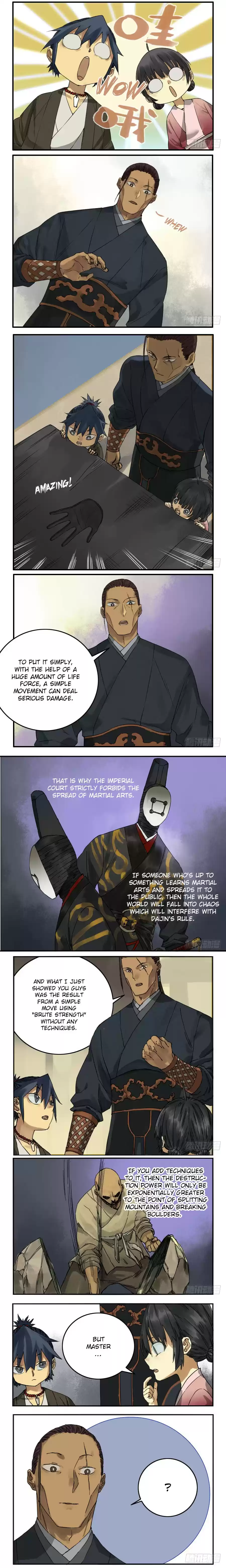 Martial Legacy Ch. 40 Enlightenment