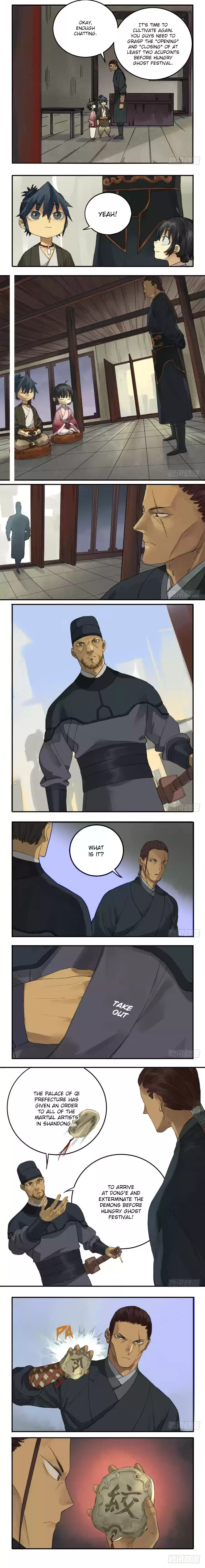 Martial Legacy Ch. 40 Enlightenment