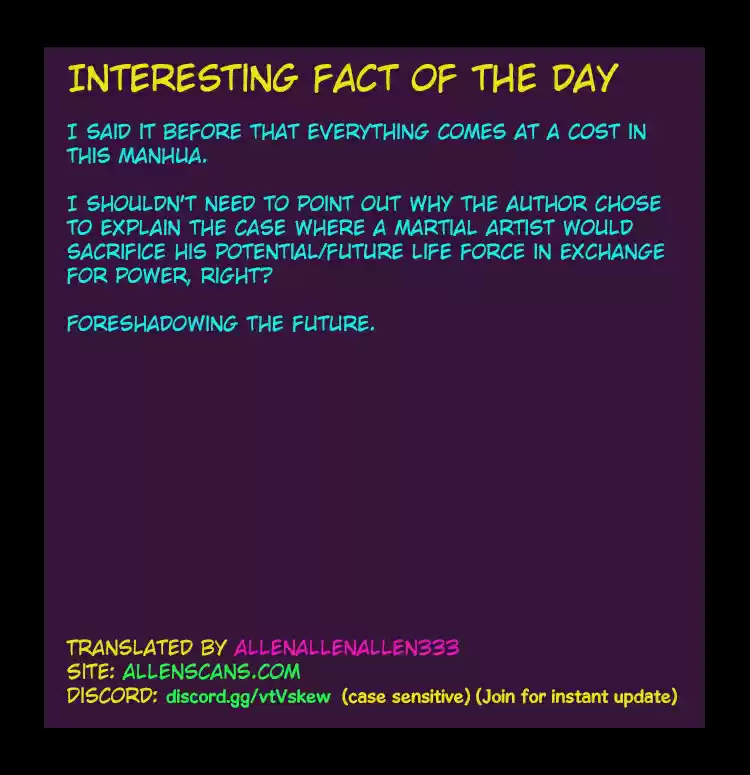 Martial Legacy Ch. 40 Enlightenment