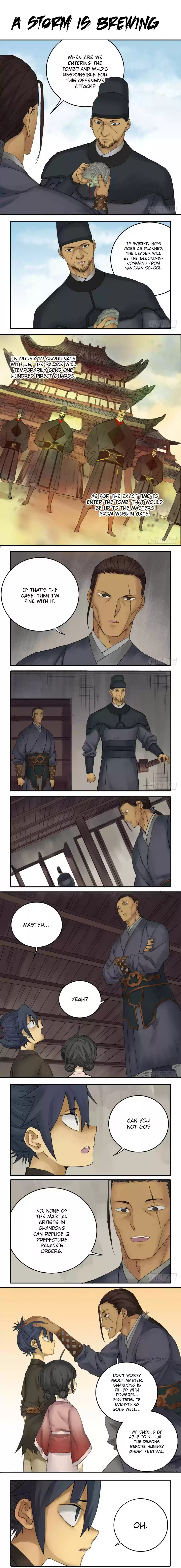 Martial Legacy Ch. 41 A Storm is Brewing