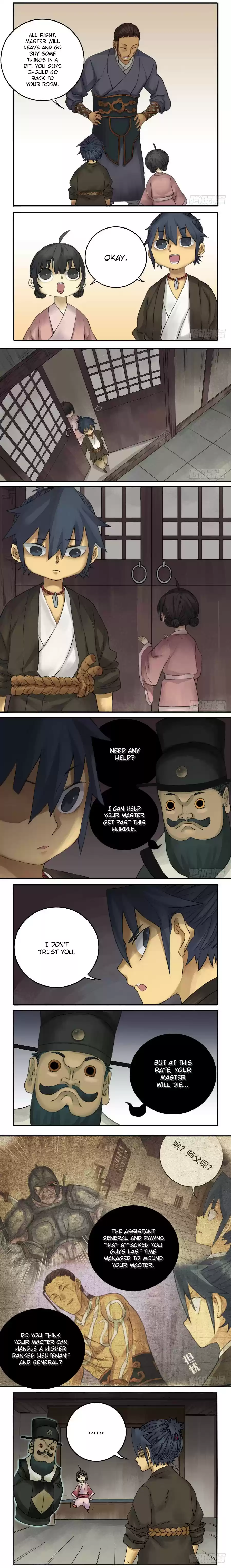 Martial Legacy Ch. 41 A Storm is Brewing