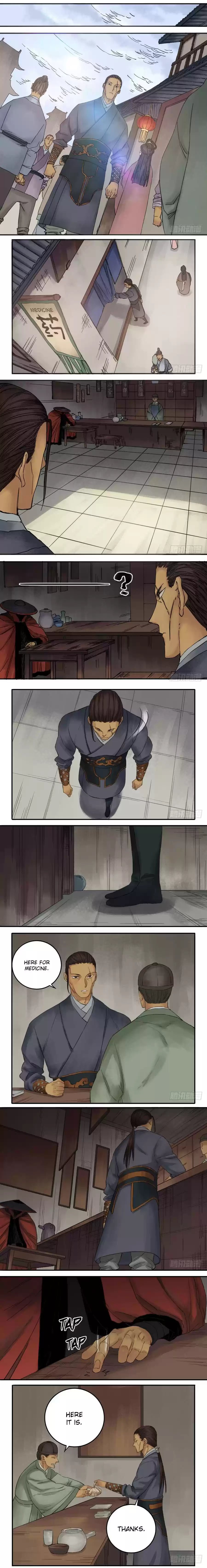 Martial Legacy Ch. 41 A Storm is Brewing