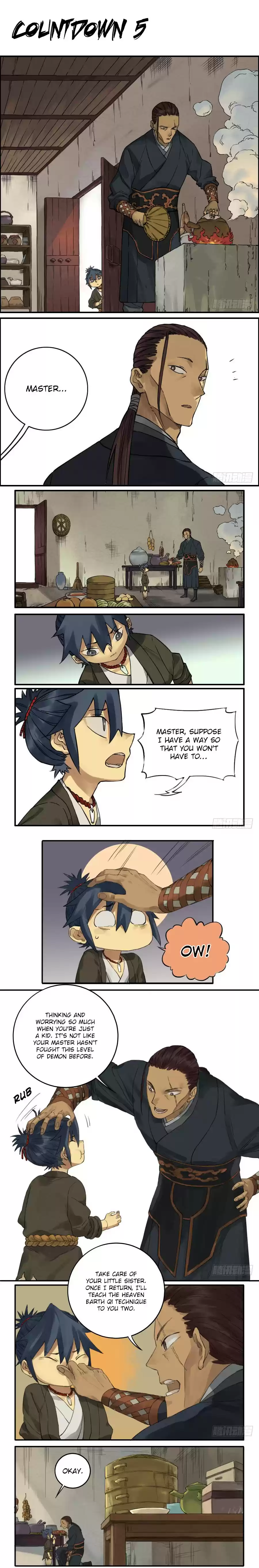 Martial Legacy Ch. 42 Countdown 5