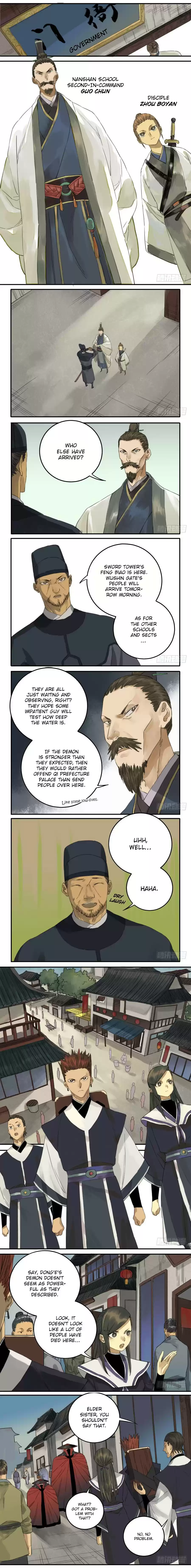 Martial Legacy Ch. 42 Countdown 5