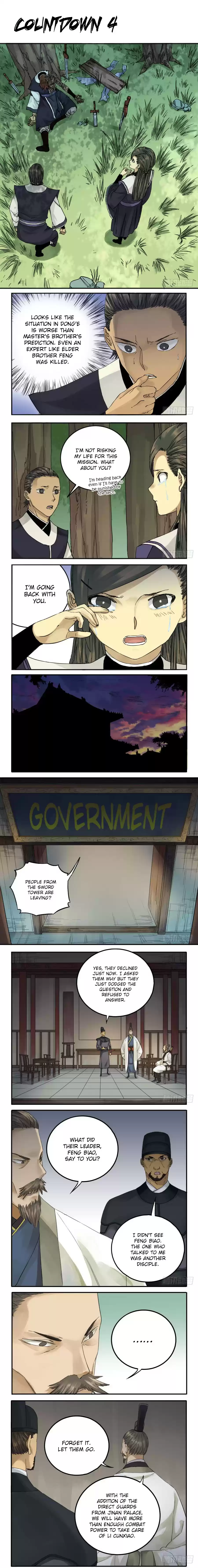 Martial Legacy Ch. 43 Countdown 4