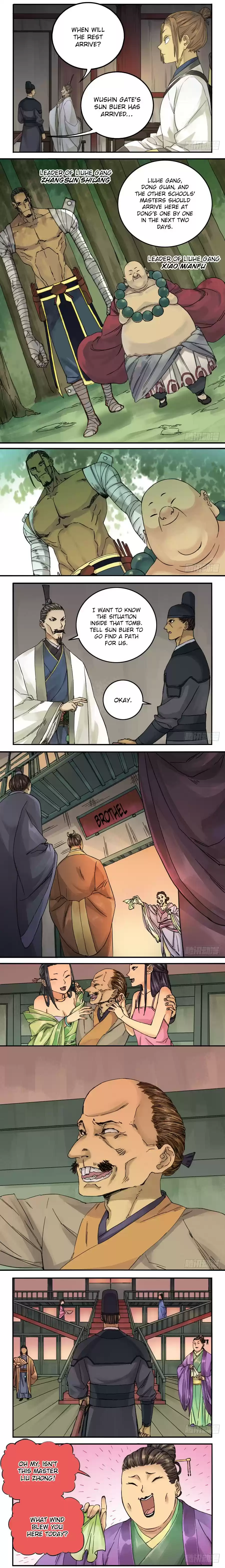 Martial Legacy Ch. 43 Countdown 4