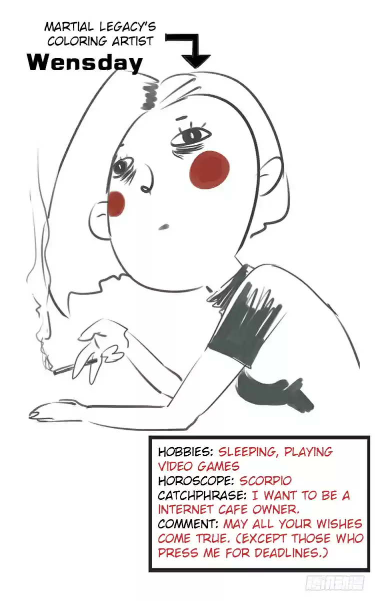 Martial Legacy Ch. 43 Countdown 4