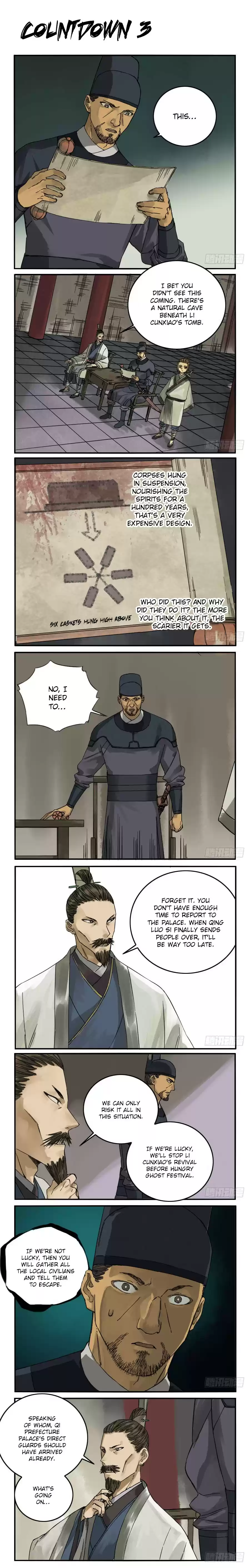 Martial Legacy Ch. 44 Countdown 3