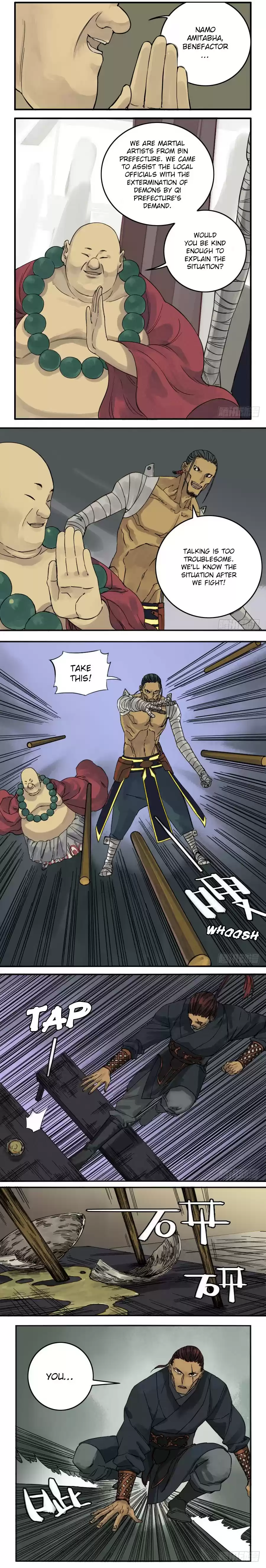 Martial Legacy Ch. 44 Countdown 3