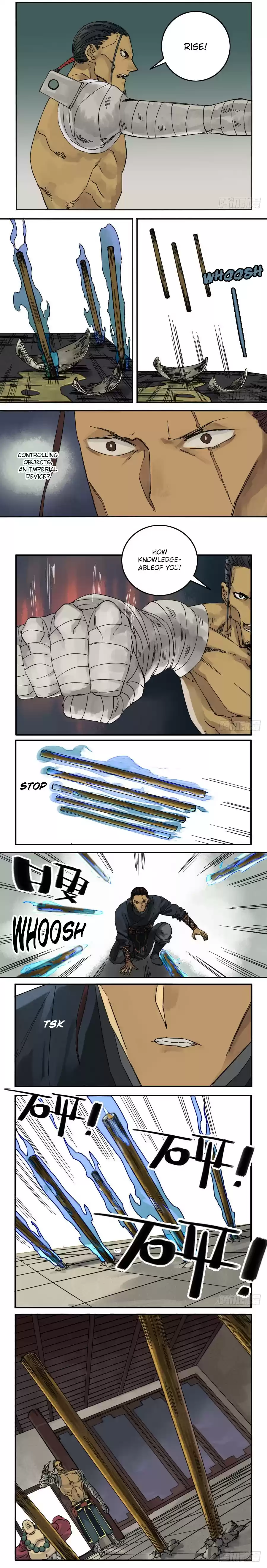 Martial Legacy Ch. 44 Countdown 3